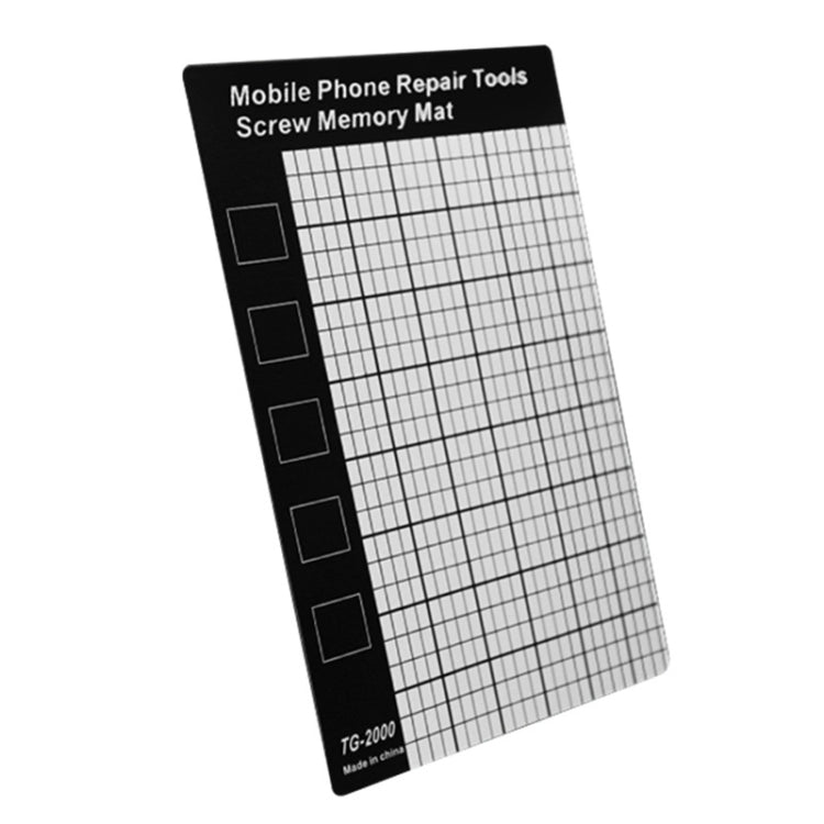 Universal Magnetic Screws Mat for Phone Repair, Size: 14.5x9cm, 14.5x9cm