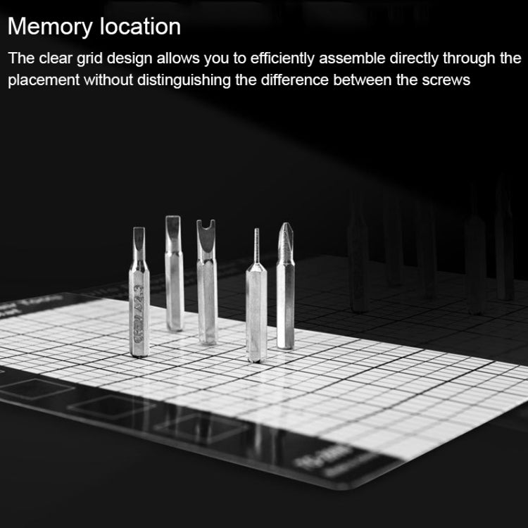 Universal Magnetic Screws Mat for Phone Repair, Size: 14.5x9cm, 14.5x9cm