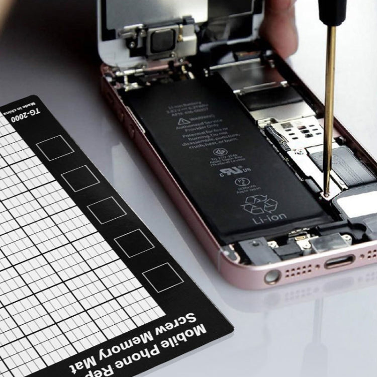 Universal Magnetic Screws Mat for Phone Repair, Size: 14.5x9cm, 14.5x9cm
