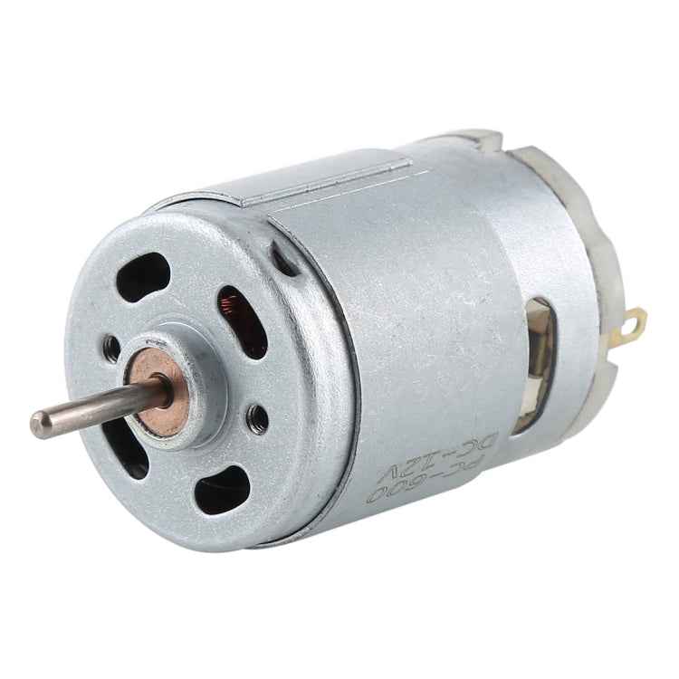 WLXY WL-DIY001 Mini DIY Brass Electric Drill Chucks Drill Bits Set DC-12V Motor