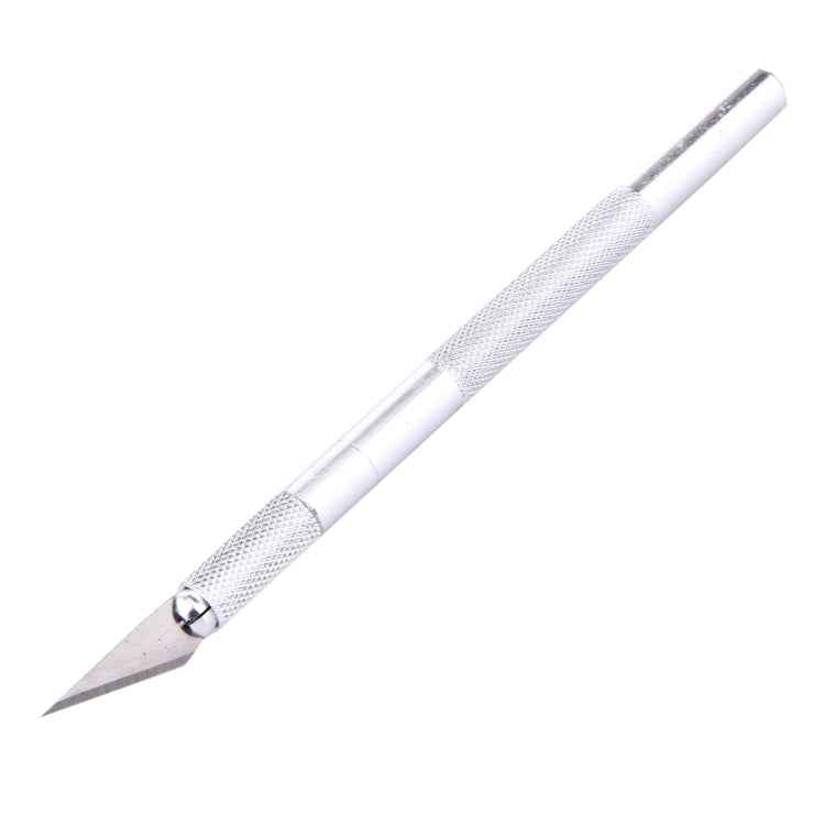 WLXY-9308 Metal Carving Knife Professional Mobile Phone Repair Tool with 6 Blades