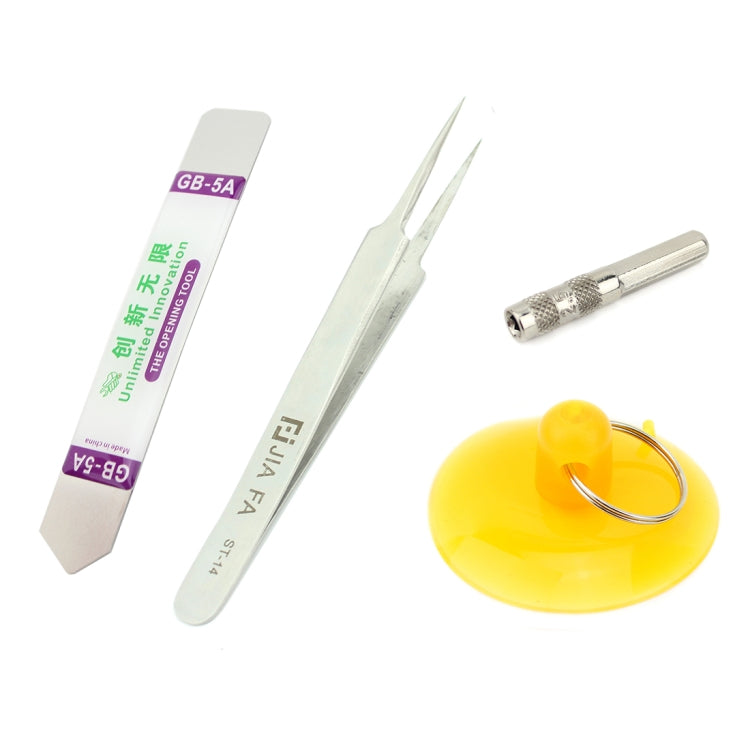 JIAFA JF-8155 13 in 1 Repair Tool Set for iPhone, JF-8155