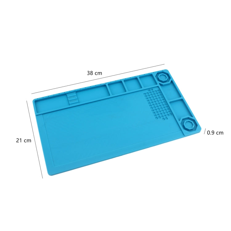JIAFA P8837 Maintenance Platform Repair Insulation Pad Silicone Mat, P8837