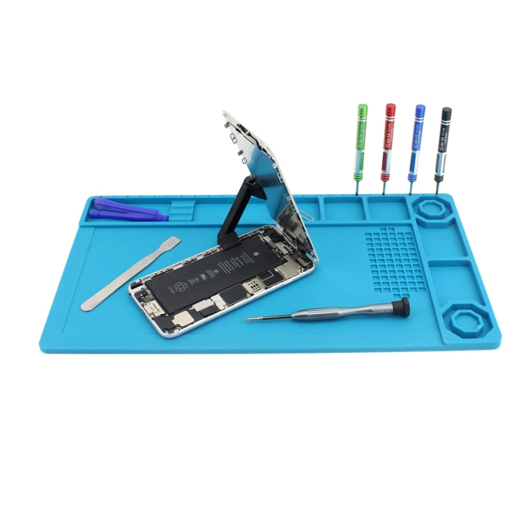 JIAFA P8837 Maintenance Platform Repair Insulation Pad Silicone Mat, P8837
