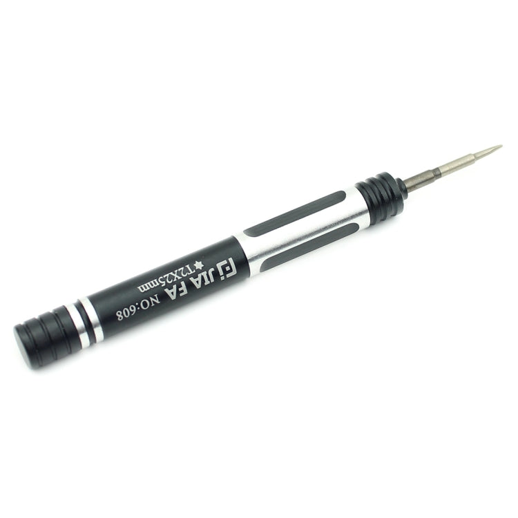 JIAFA JF-608-T2 Torx T2 Mobile Phone Repair Screwdriver (Black), T2 Torx