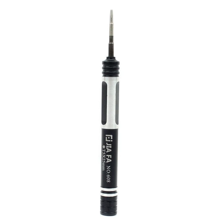 JIAFA JF-608-T5 Torx T5 Mobile Phone Repair Screwdriver (Black), T5 Torx