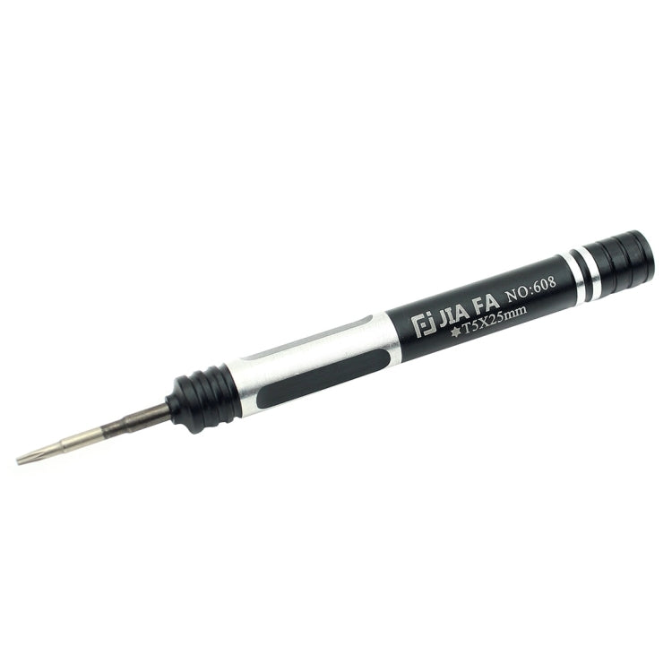 JIAFA JF-608-T5 Torx T5 Mobile Phone Repair Screwdriver (Black), T5 Torx