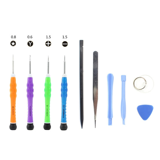 JIAFA JF-612-2 10 in 1 Repair Tool Set for iPhone / Samsung, JF-612-2