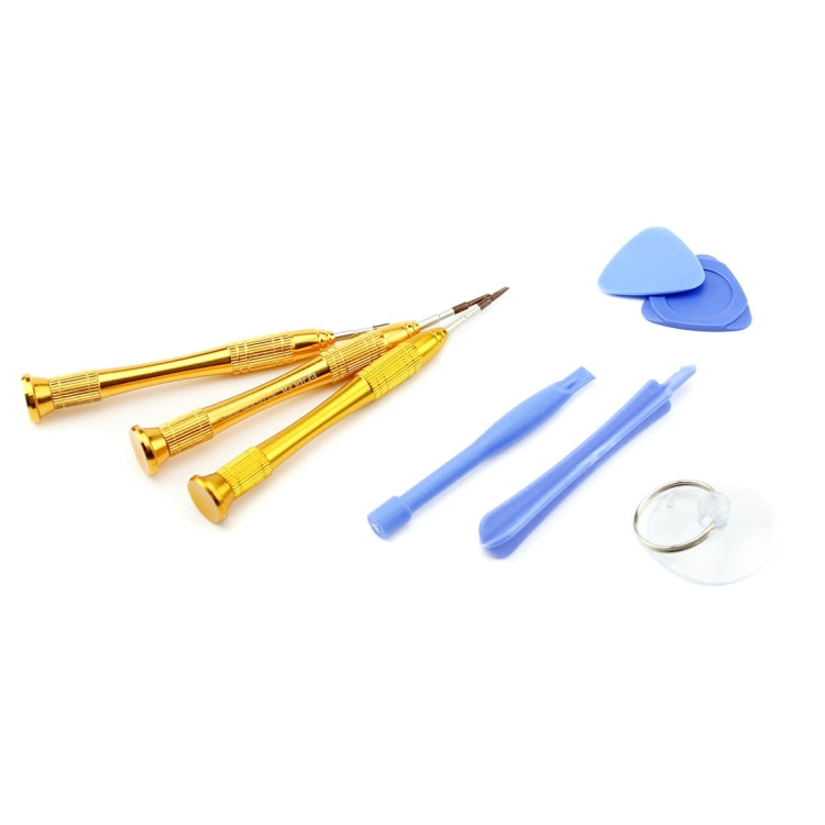 JIAFA JF-658 8 in 1 Repair Tool Set for iPhone / Samsung / Xiaomi, JF-658