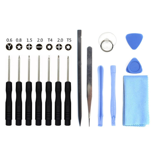 JIAFA JF-8106 15 in 1 Repair Tool Set for Smart Phones, JF-8106 - BSPART
