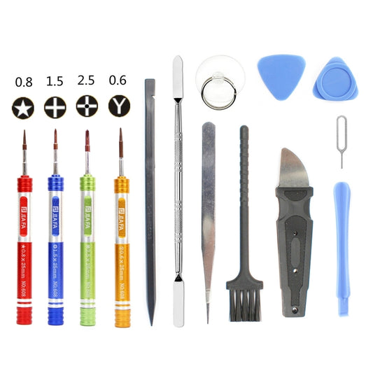 JIAFA JF-8108 14 in 1 Precision Repair Tool Set for Smartphones, JF-8108