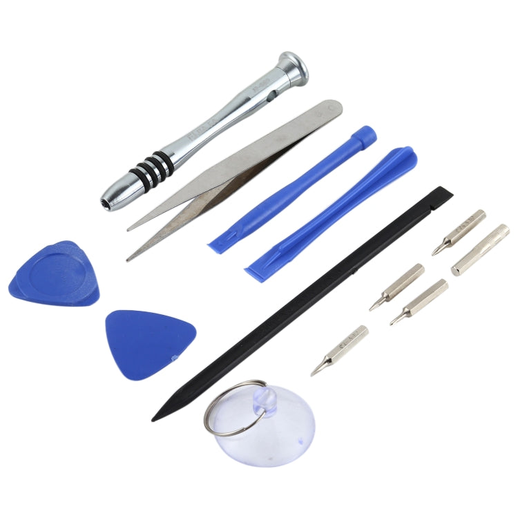 JIAFA JF-8112 13 in 1 Repair Tool Set for iPhone 7 & 7 Plus, JF-8112