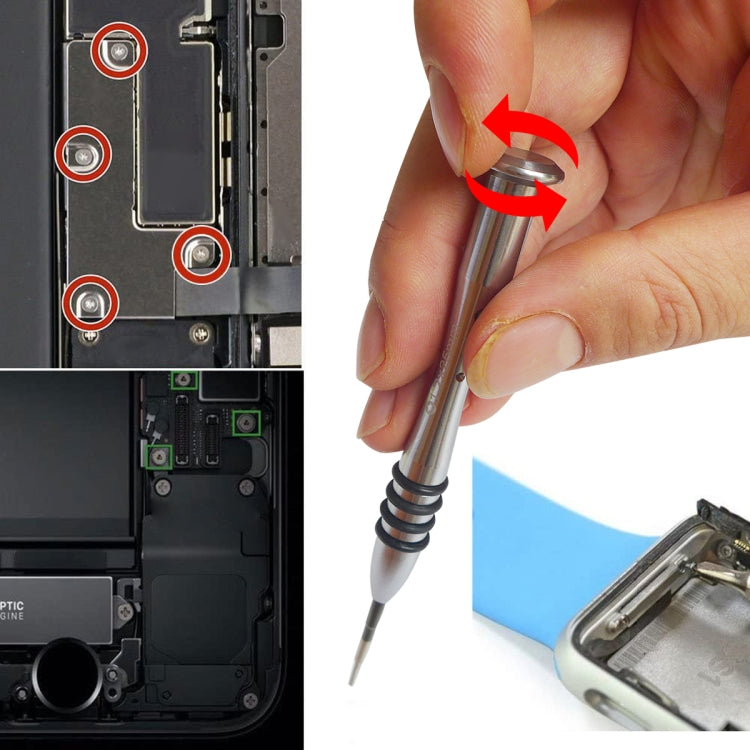 JIAFA JF-8112 13 in 1 Repair Tool Set for iPhone 7 & 7 Plus, JF-8112