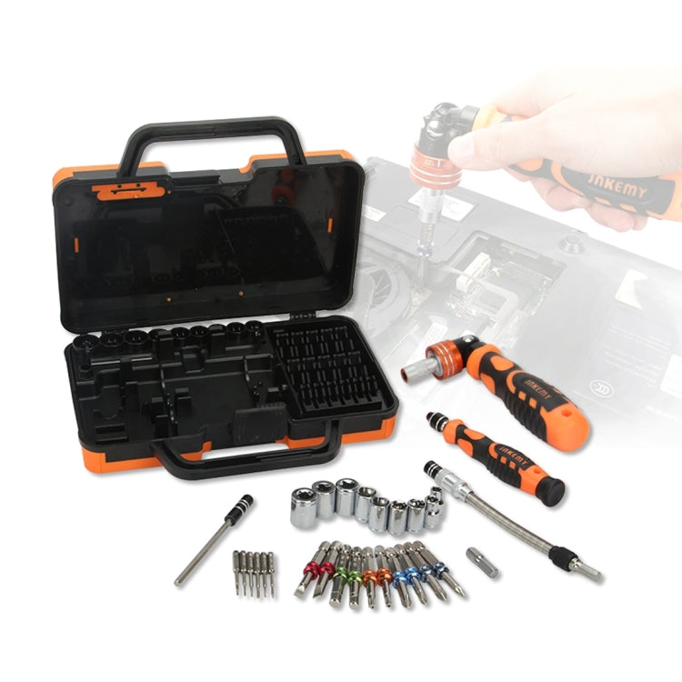 JAKEMY JM-6123 31 in 1 Color Ring Professional Screwdriver Repair Tool Set, JM-6123 31 in 1