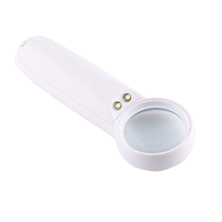 JAKEMY JM-Z19 Portable 8X Optical Magnifier with LED Light, JM-Z19 8X Magnifier