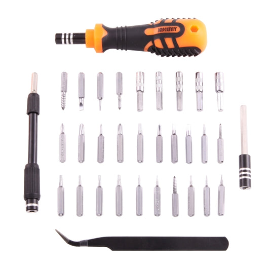 JAKEMY JM-8160 33 in 1 Professional Multi-functional Precision Screwdriver & Socket Set, JM-8160 33 in 1