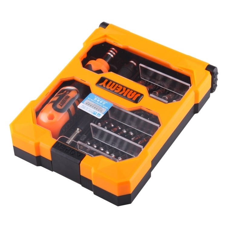 JAKEMY JM-8160 33 in 1 Professional Multi-functional Precision Screwdriver & Socket Set, JM-8160 33 in 1