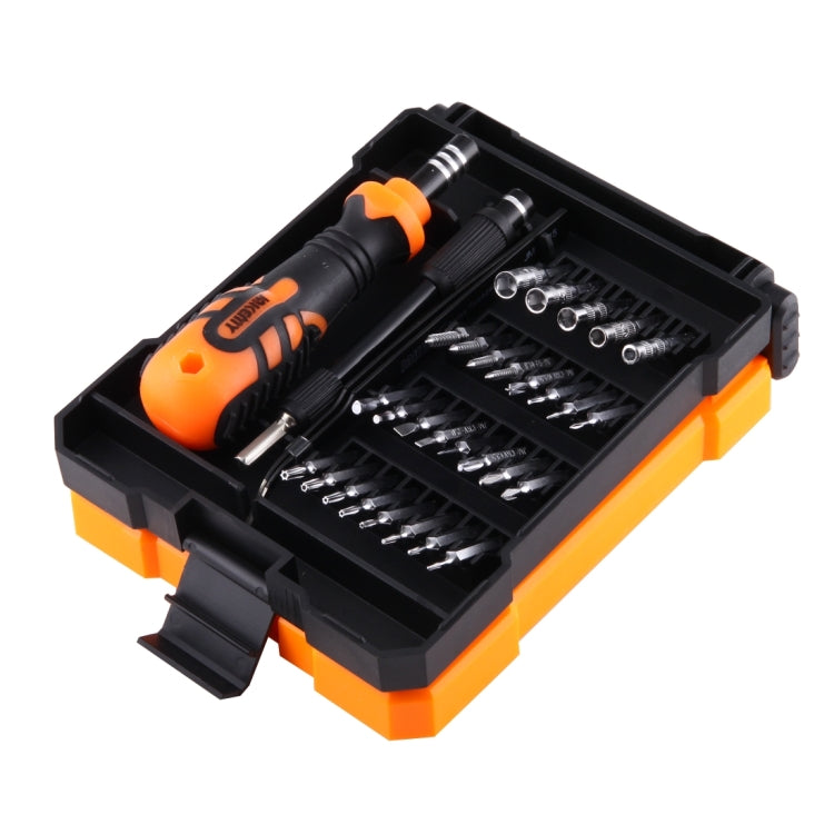 JAKEMY JM-8160 33 in 1 Professional Multi-functional Precision Screwdriver & Socket Set, JM-8160 33 in 1