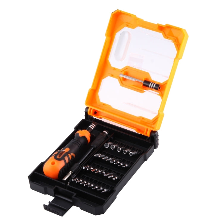 JAKEMY JM-8160 33 in 1 Professional Multi-functional Precision Screwdriver & Socket Set, JM-8160 33 in 1