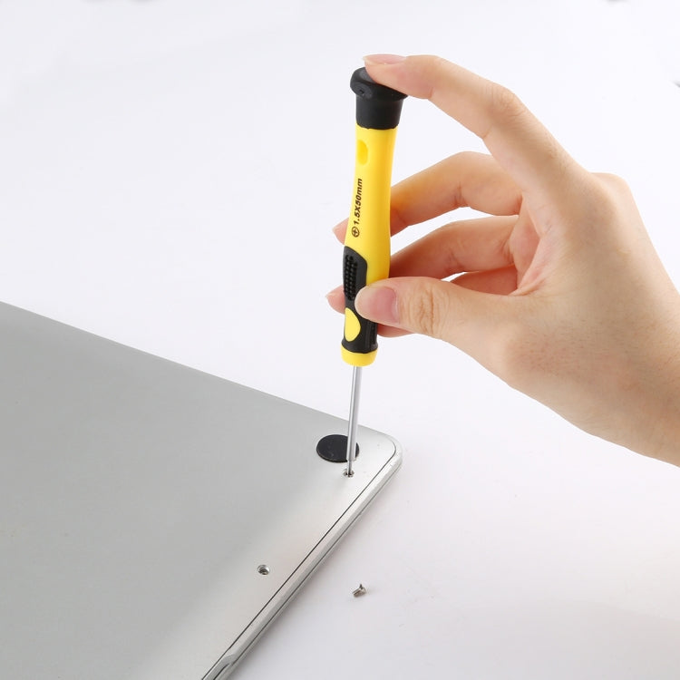 JF-611-0.8 Pentalobe 0.8 Screwdriver for iPhone Charging Port Screws, 0.8 Pentalobe