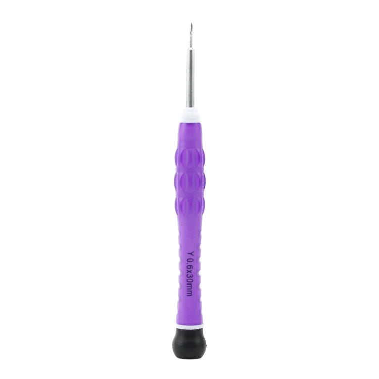 JIAFA 612  Tri-point Y 0.6 Repair Screwdriver for iPhone 7/7P/8/8P/ X & Apple Watch, 0.6 Tri-point