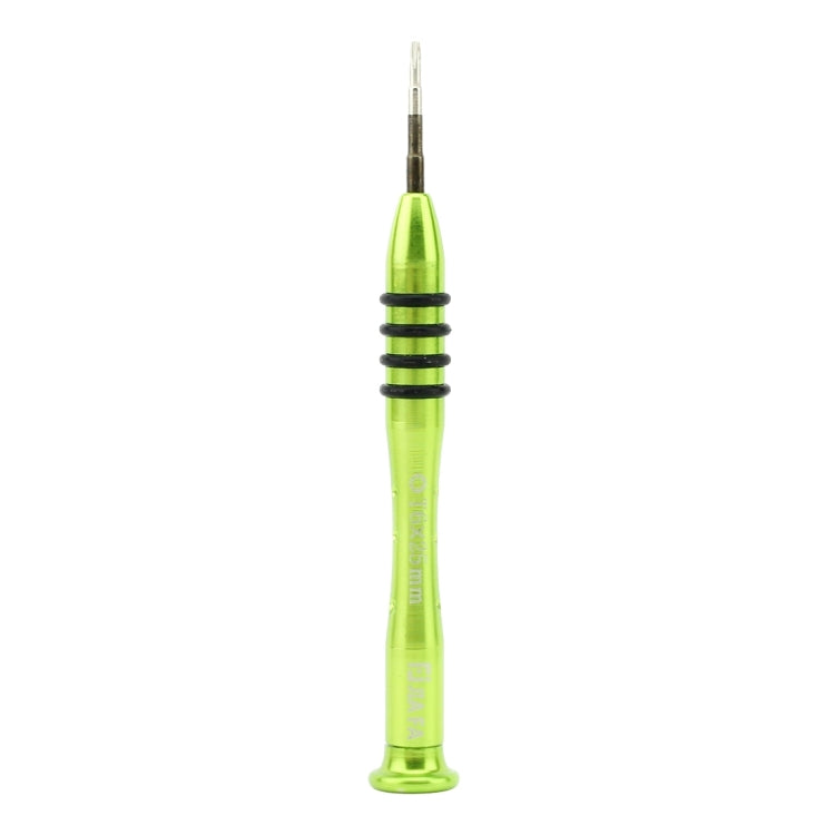 JIAFA JF-668 Torx T6 Repair Screwdriver for Nokia / Sony / Huawei / HTC, T6 Torx (Green)