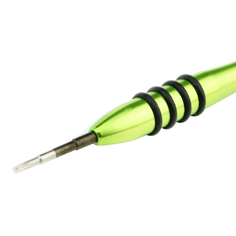 JIAFA JF-668 Torx T6 Repair Screwdriver for Nokia / Sony / Huawei / HTC, T6 Torx (Green)