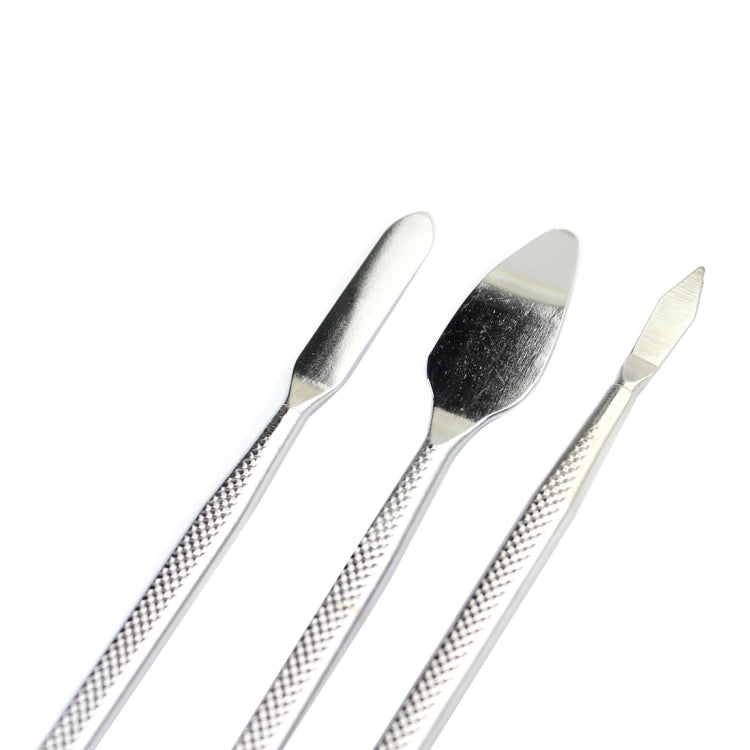JF-901 3 in 1 Double Head Metal Crowbar Repair Tools Set for Mobile Phone / Tablet / Electronic product, JF-901