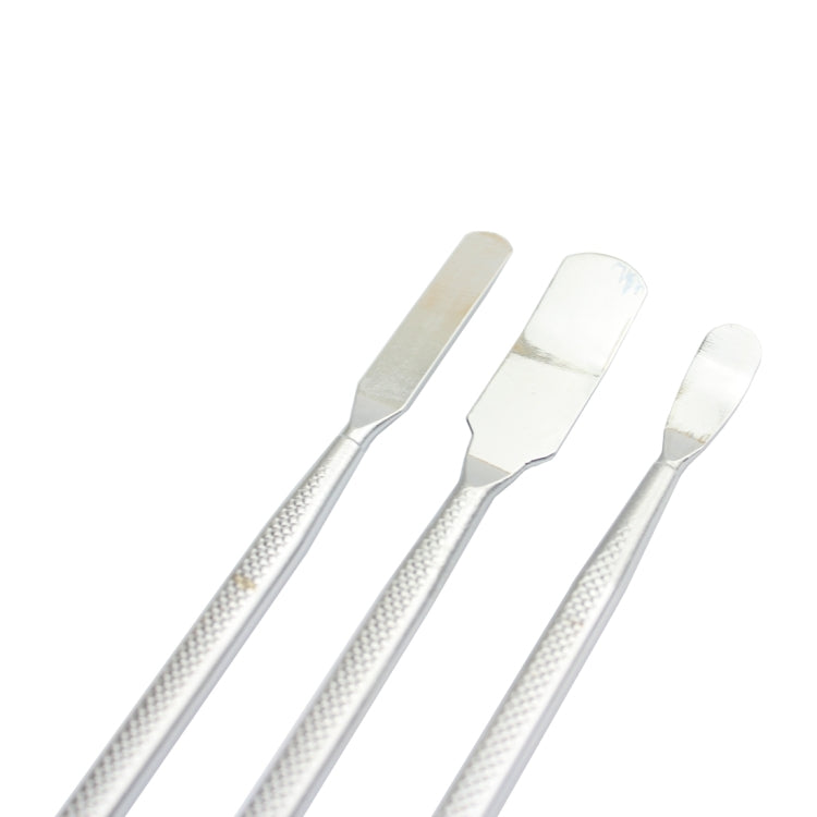 JF-901 3 in 1 Double Head Metal Crowbar Repair Tools Set for Mobile Phone / Tablet / Electronic product, JF-901