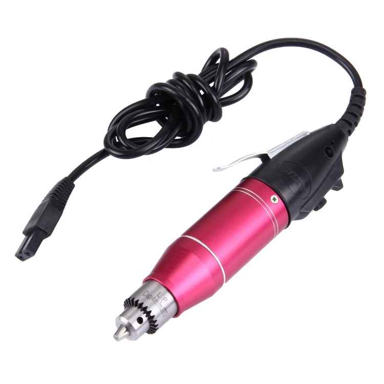 WLXY WL-320 Mini Electric Grinder with Speed Regulation, 110V-240V, Suitable Drill Chuck: 0.3mm-4.0mm, US Plug