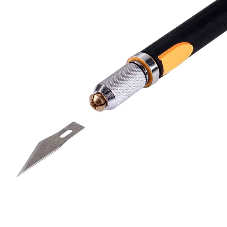 WLXY WL-9304 Carving Knife Kit, Knife Length: 17cm