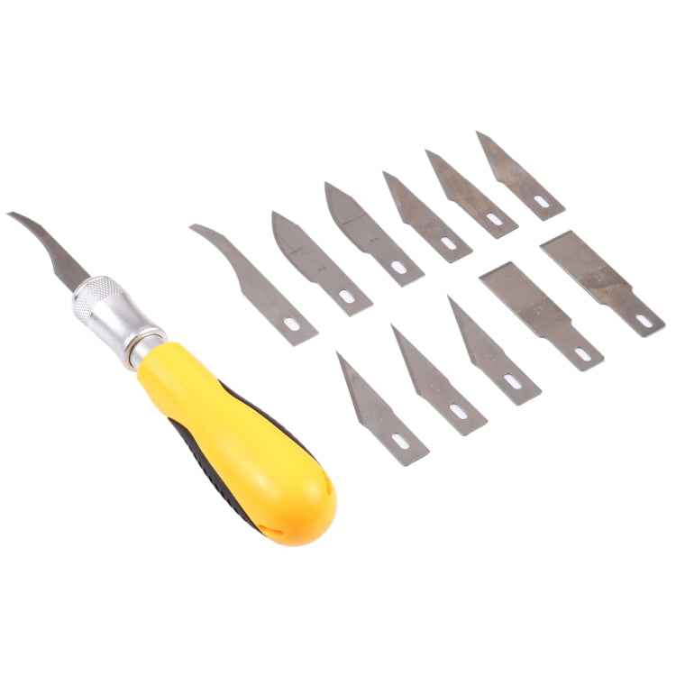 WLXY WL-9305 High-Grade Carving Knife Kit, Knife Length: 15.5cm