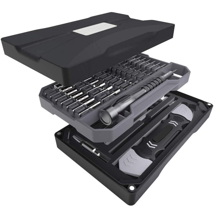 JAKEMY JM-8173 69 in 1 Professional Multifunctional Screwdriver Set Precision Hand Tools with Multi-layer Design, JM-8173 - BSPART