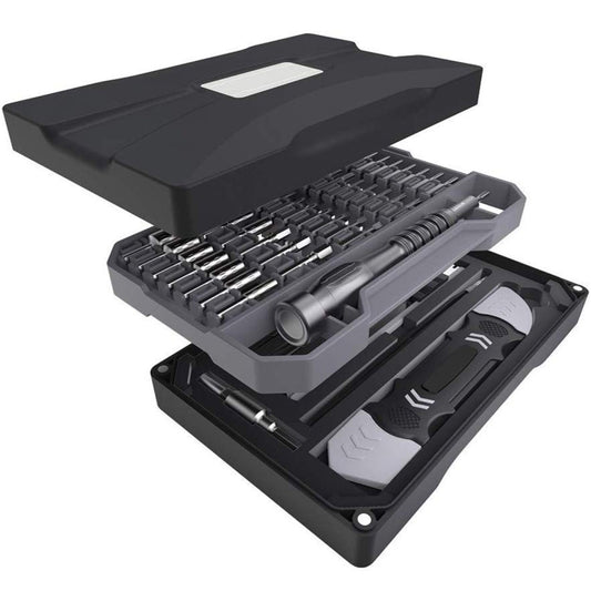 JAKEMY JM-8173 69 in 1 Professional Multifunctional Screwdriver Set Precision Hand Tools with Multi-layer Design, JM-8173 - BSPART