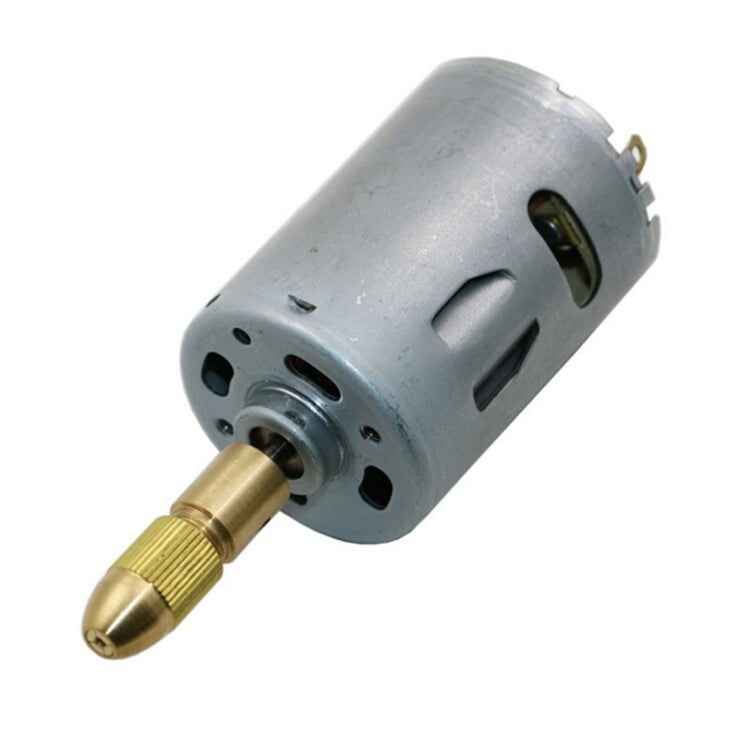 7 PCS/Set Brass 0.5-3mm Small Electric Drill Bit Collet Micro Twist 3.17mm Drill Chuck Set with Wrench