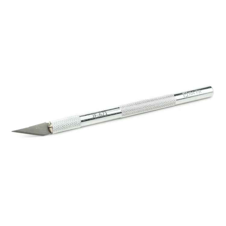 JIAFA JF-621 Metal Carving Knife Professional Mobile Phone Repair Tool with 6 Blades