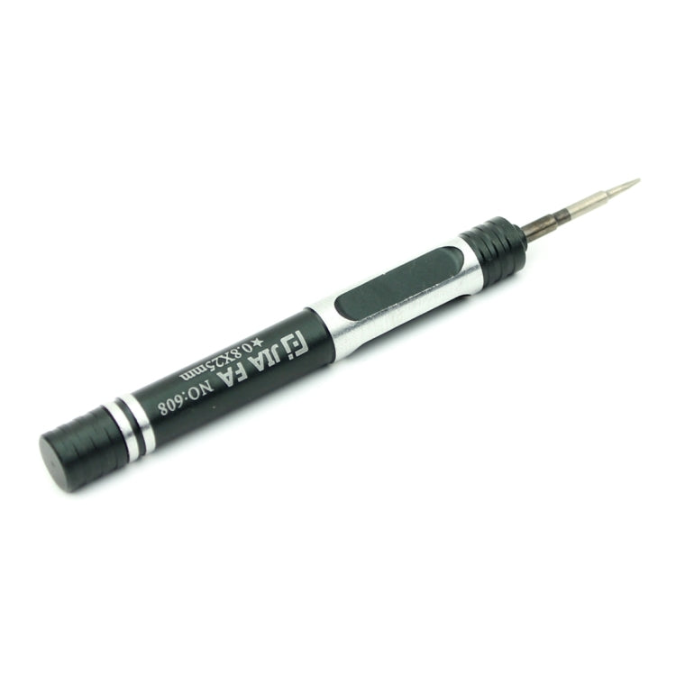 JIAFA JF-608-02 Five Star 0.8 Screwdriver for iPhone Charging Port Screws, 0.8 Pentalobe