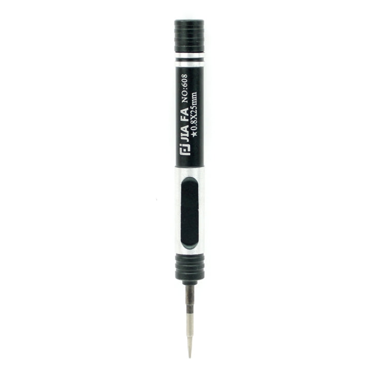 JIAFA JF-608-02 Five Star 0.8 Screwdriver for iPhone Charging Port Screws, 0.8 Pentalobe
