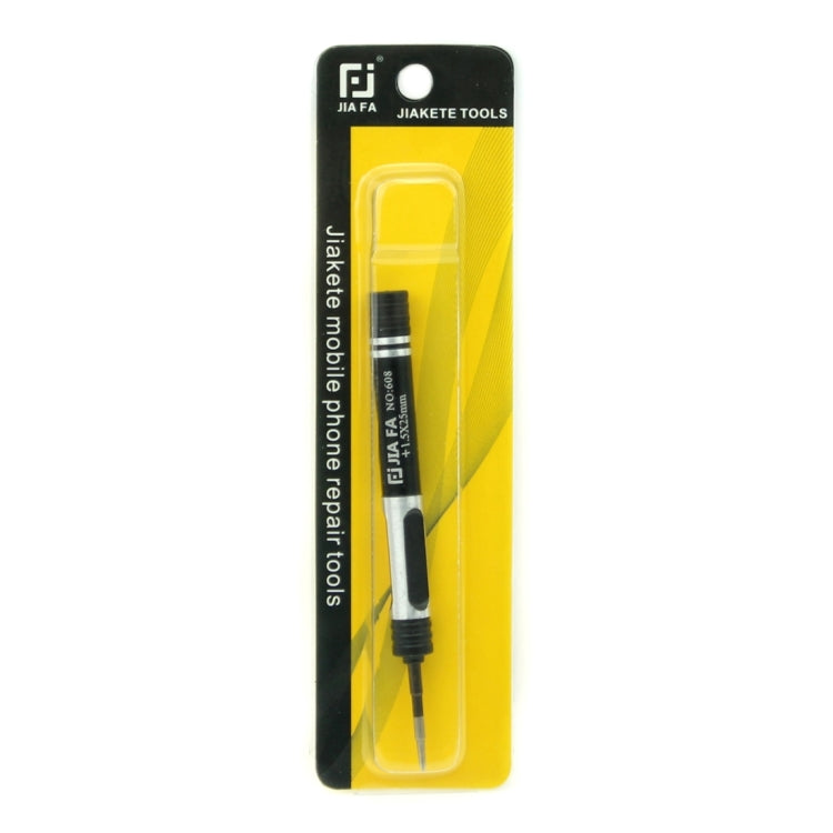 JIAFA JF-608-02 Five Star 0.8 Screwdriver for iPhone Charging Port Screws, 0.8 Pentalobe