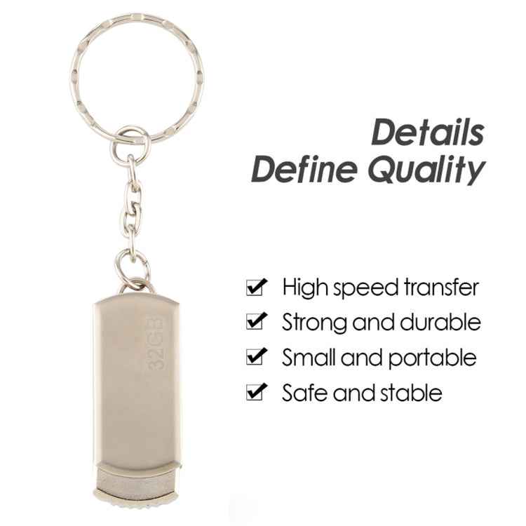 32GB Twister USB 2.0 Flash Disk USB Flash Drive