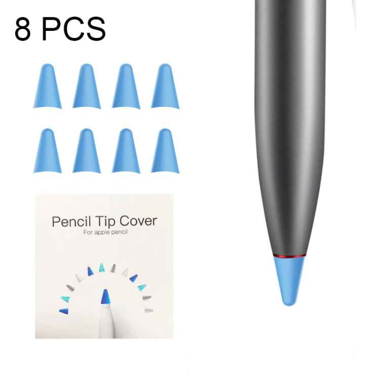 8 PCS Non-slip Mute Wear-resistant Nib Cover for M-pencil Lite