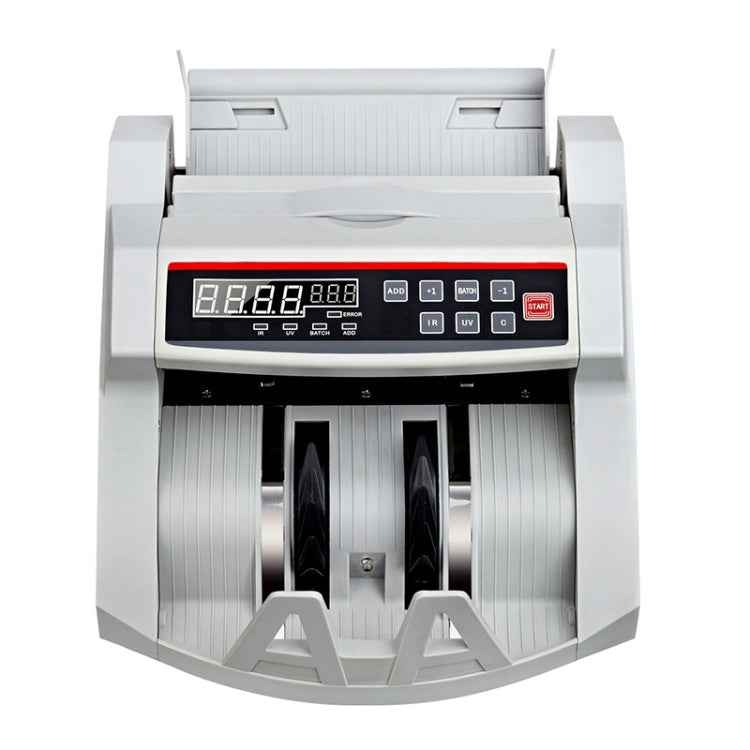 2108UV/IR Portable Multi-Currency Currency Counter, Specification: AU Plug