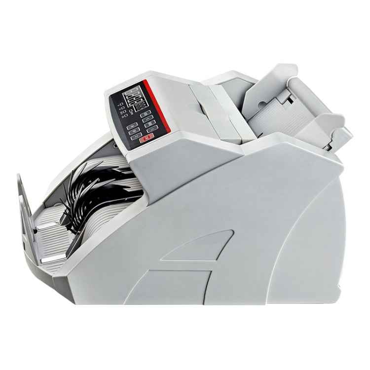 2108UV/IR 220V Multi-Currency Currency Counter, Specification: UK Plug