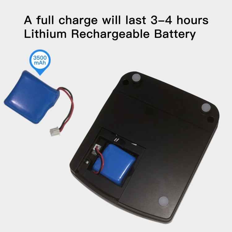 AL-130 Small Portable Money Detector for USD Euro, Specifications:EU Plug