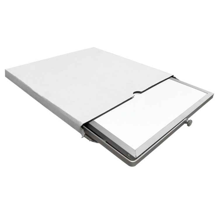 Portable Magnetic Desktop Small Whiteboard Message Writing Board, Size: 25cm x 25cm
