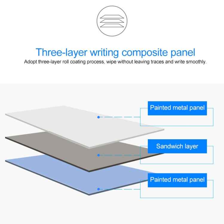 Portable Magnetic Desktop Small Whiteboard Message Writing Board, Size: 25cm x 25cm