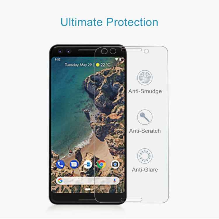 9H 2.5D Tempered Glass Film for Google Pixel 3