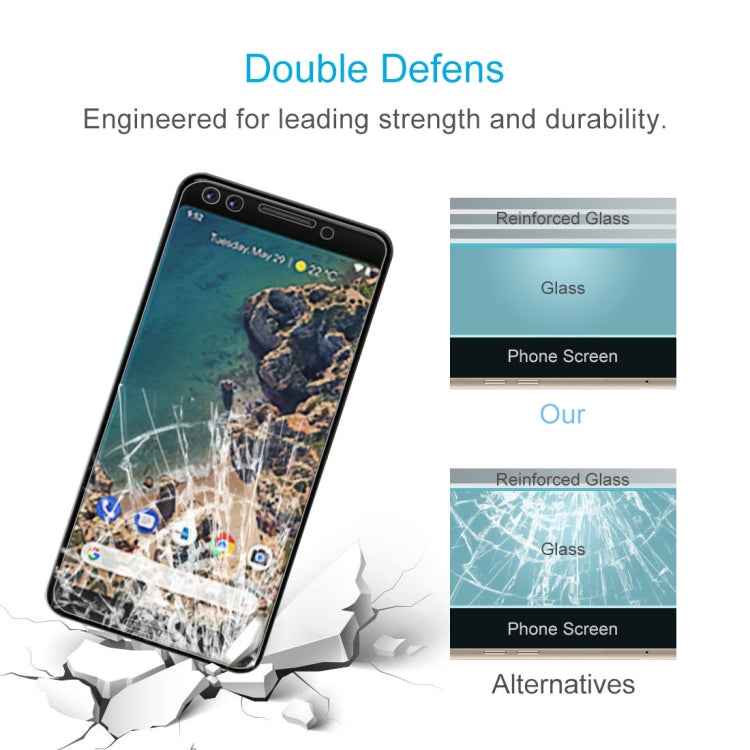 9H 2.5D Tempered Glass Film for Google Pixel 3