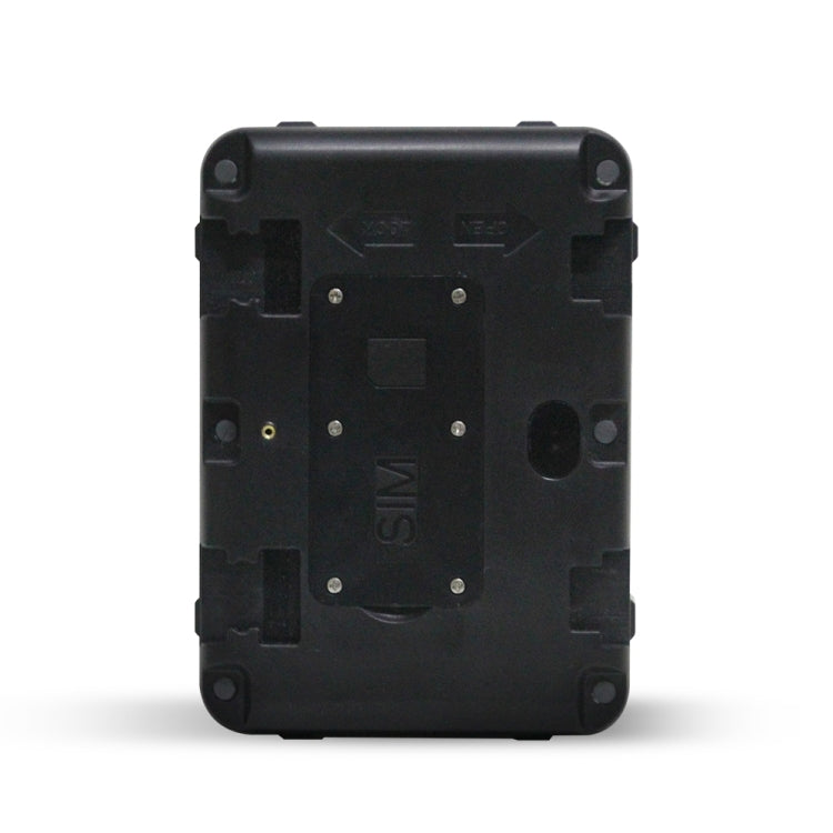 RF-V34 Sheep Cow Cattle Livestock IP67 Waterproof Solar GSM GPS WiFi Tracking without Fixed Bottom Plate, Support Voice Monitoring & Anti-remove Alarm & SOS