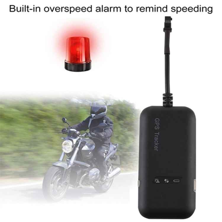 Car Motorcycle GPS Smart Realtime Tracking Device With LED Indicator Light,Built-in GSM Antenna and GPS Antenna